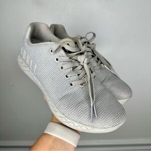 NoBull Project Arctic Grey Trainer Crossfit Sneaker Womens 7.5